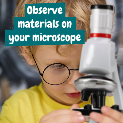 MICROSCOPE. Jogo didático para as crianças